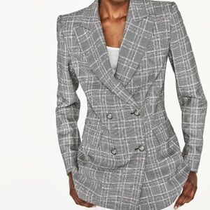 Double-Breasted Blazer